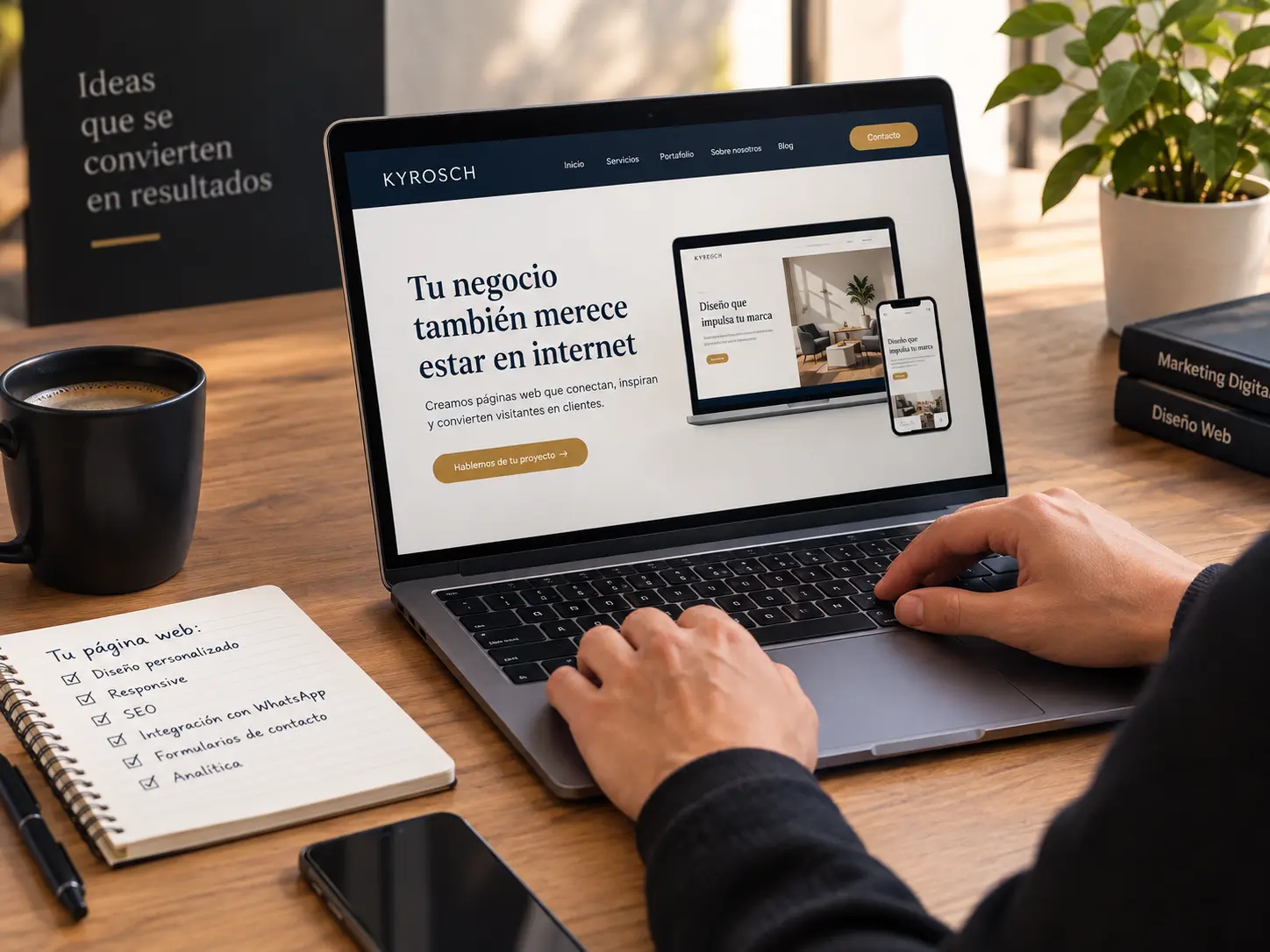 ¿Cómo elegir una página web para tu negocio?