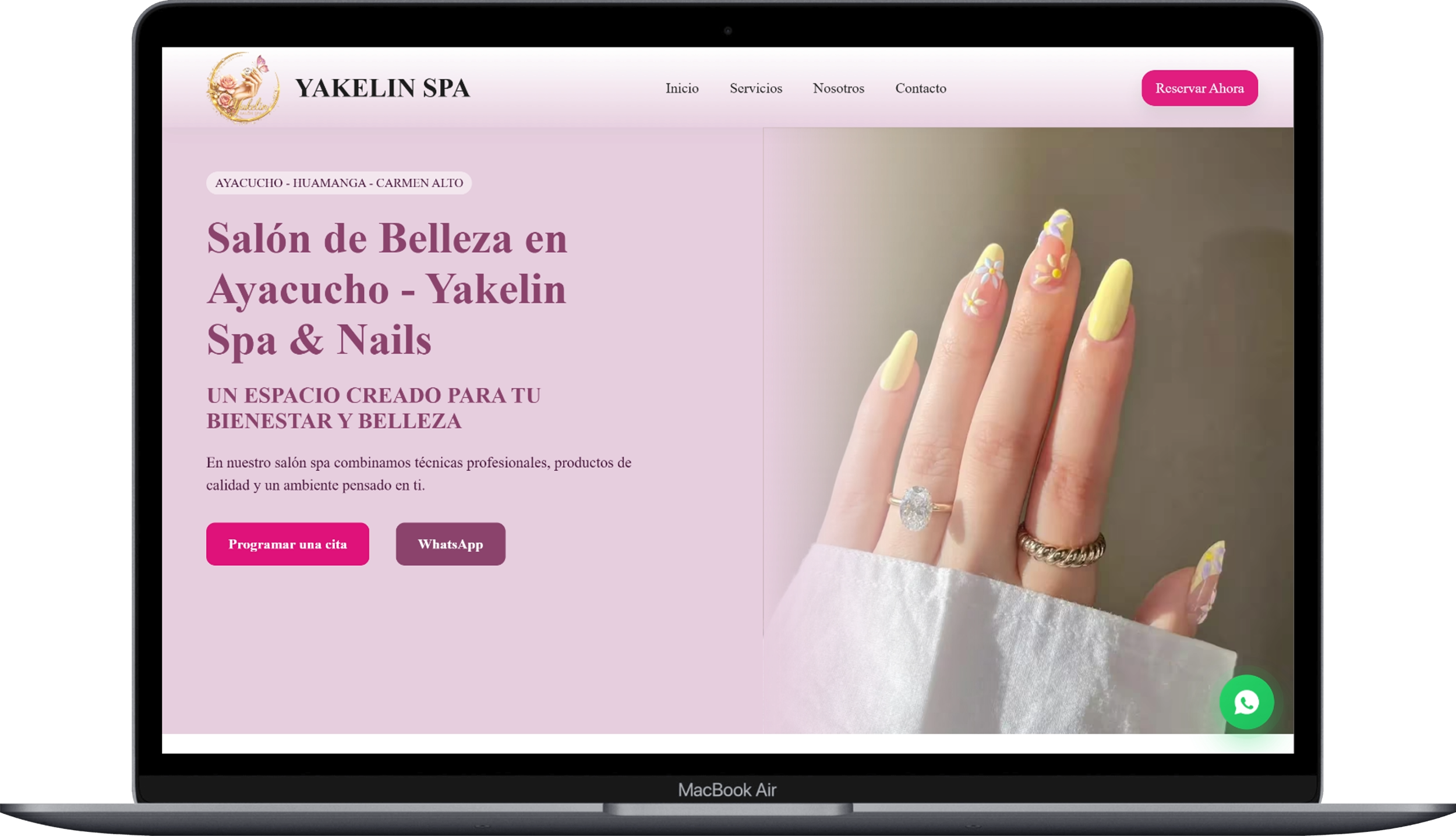 Sitios web